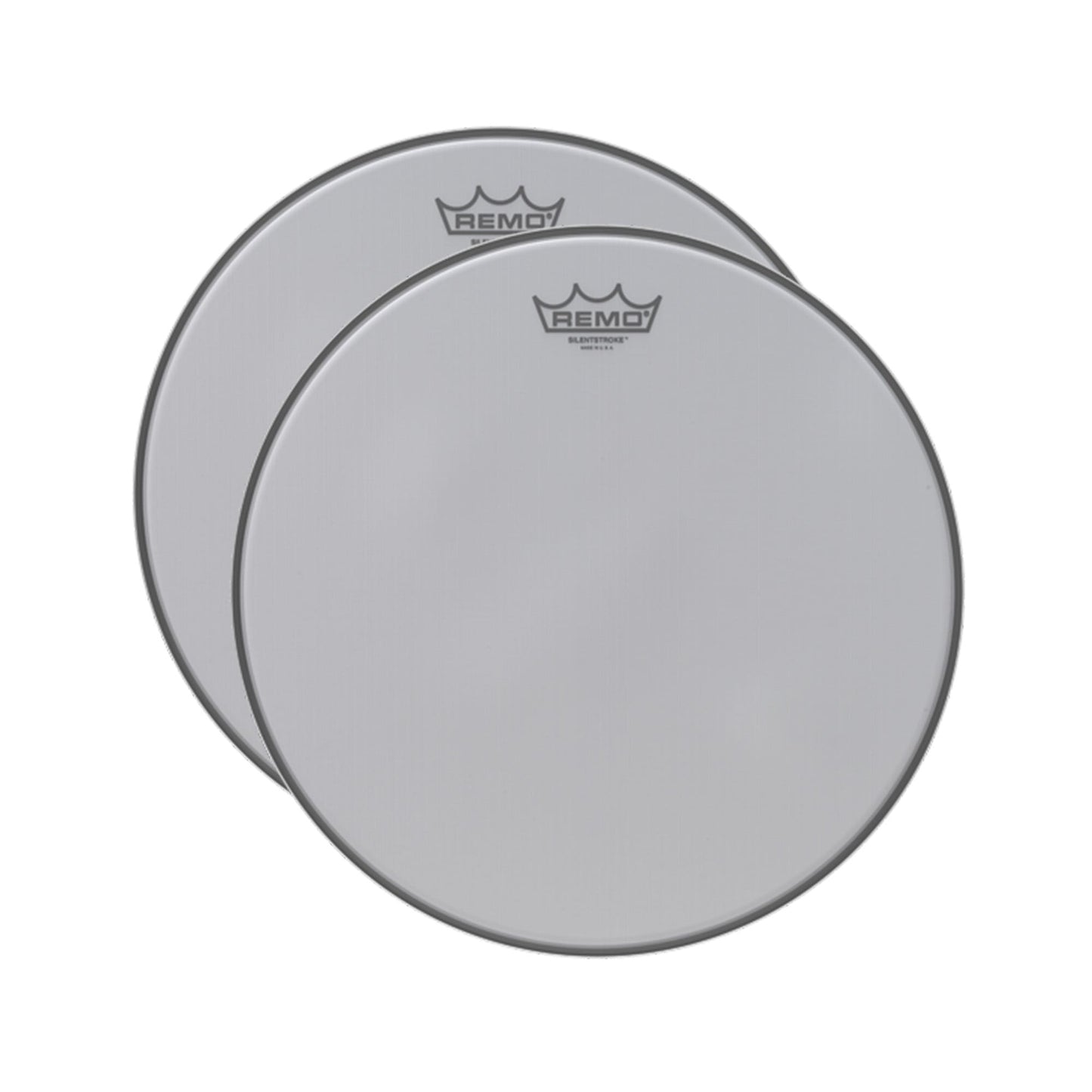 Remo 16" Silentstroke Bass Drumhead (2 Pack Bundle) Drums and Percussion / Parts and Accessories / Heads