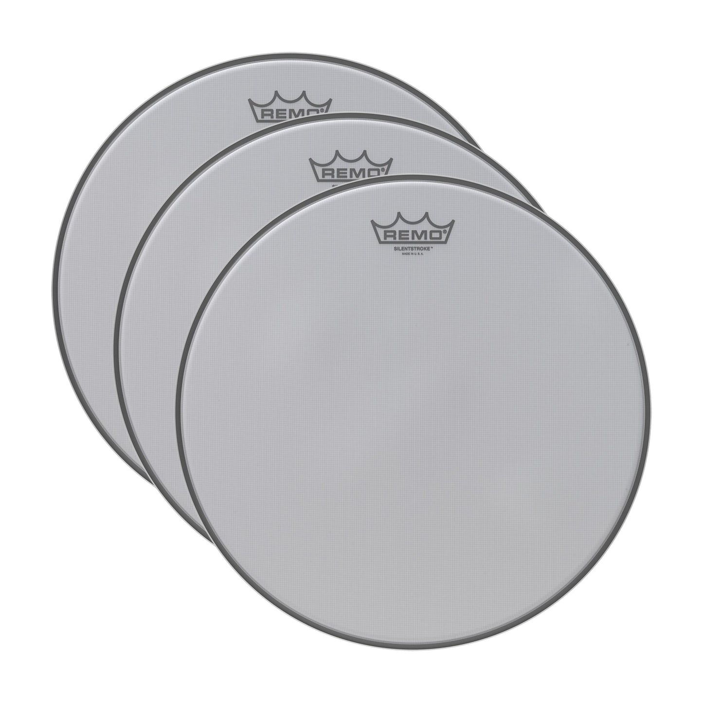 Remo 16" Silentstroke Drumhead (3 Pack Bundle) Drums and Percussion / Parts and Accessories / Heads