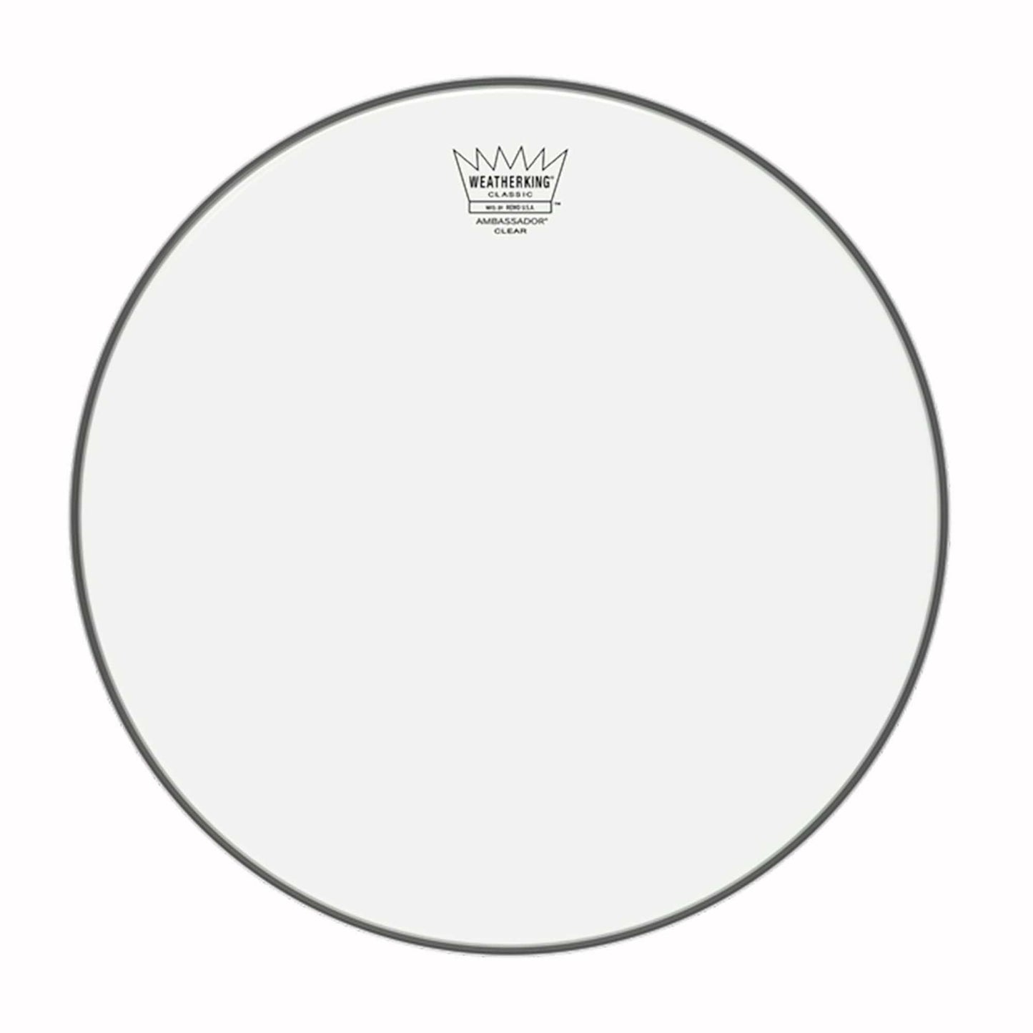 Remo 18" Ambassador Classic Clear Drumhead Drums and Percussion / Parts and Accessories / Heads