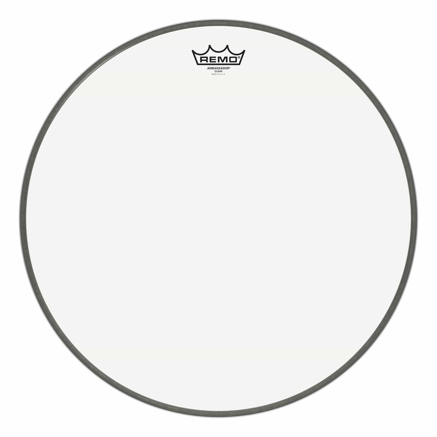 Remo 18" Ambassador Clear Bass Drumhead Drums and Percussion / Parts and Accessories / Heads