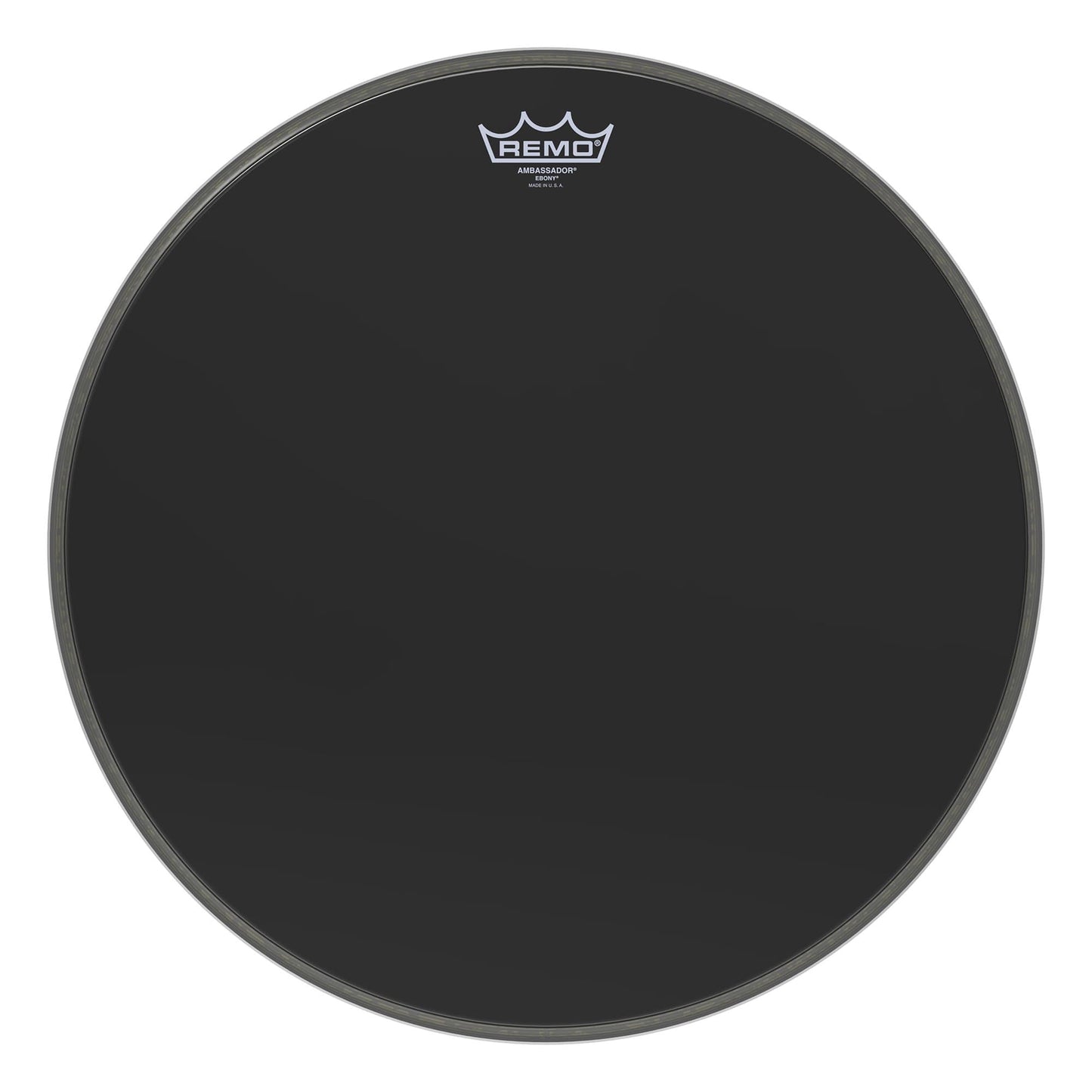 Remo 18" Ambassador Ebony Bass Drumhead Drums and Percussion / Parts and Accessories / Heads