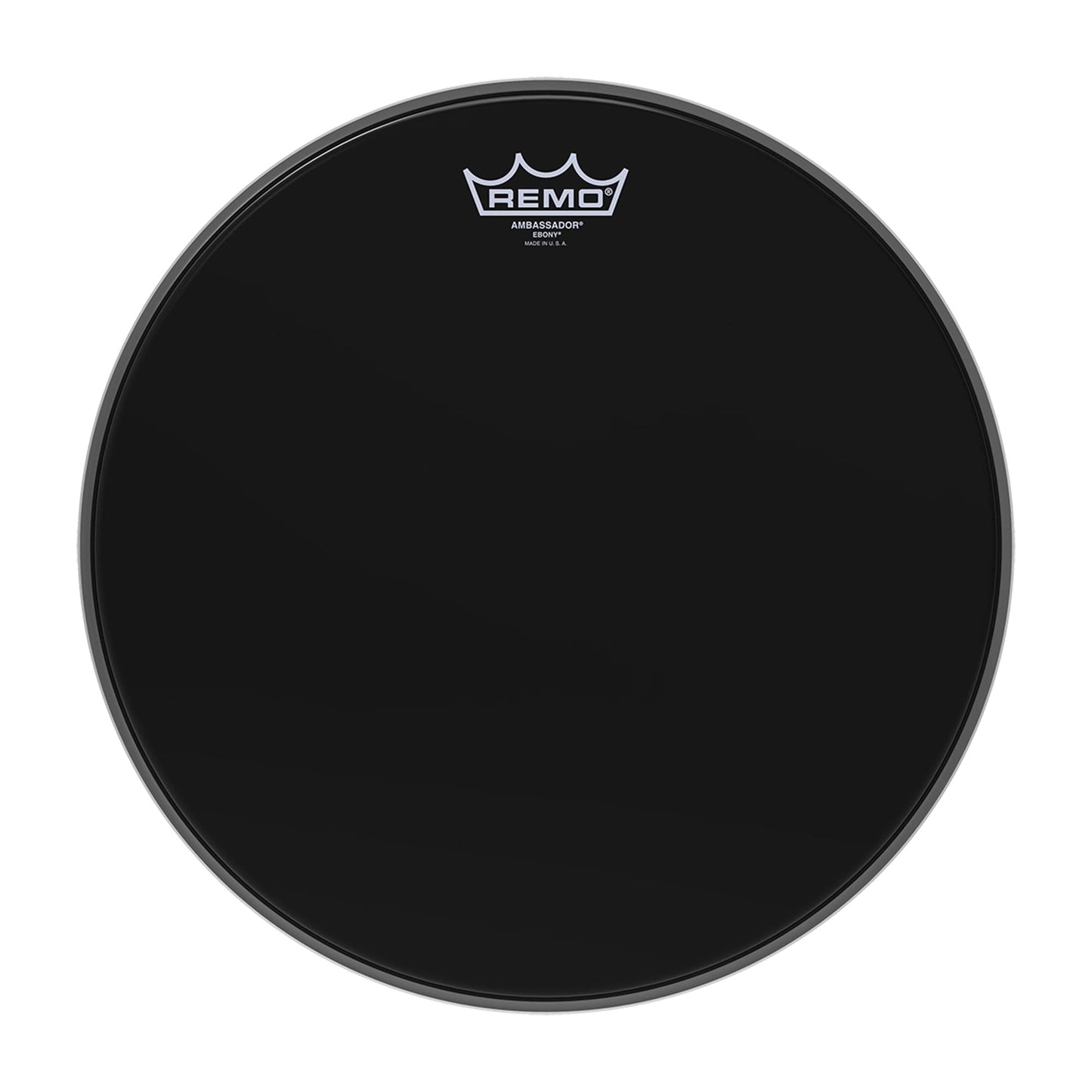 Remo 18" Ambassador Ebony Drumhead Drums and Percussion / Parts and Accessories / Heads