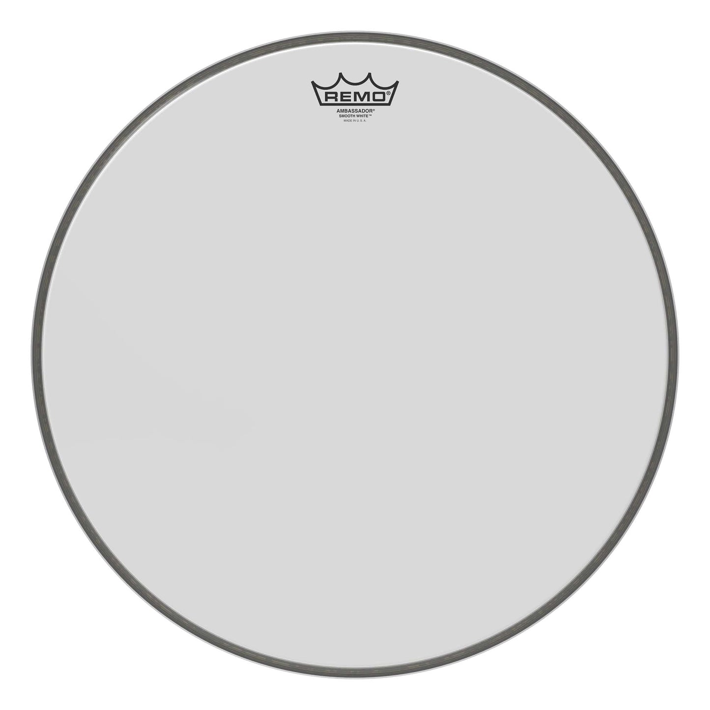 Remo 18" Ambassador Smooth White Bass Drumhead Drums and Percussion / Parts and Accessories / Heads