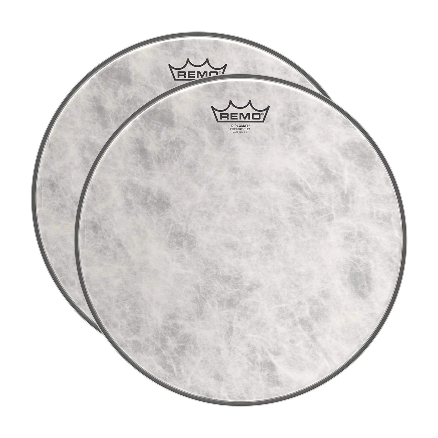 Remo 18" Diplomat Fiberskyn Bass Drumhead (2 Pack Bundle) Drums and Percussion / Parts and Accessories / Heads