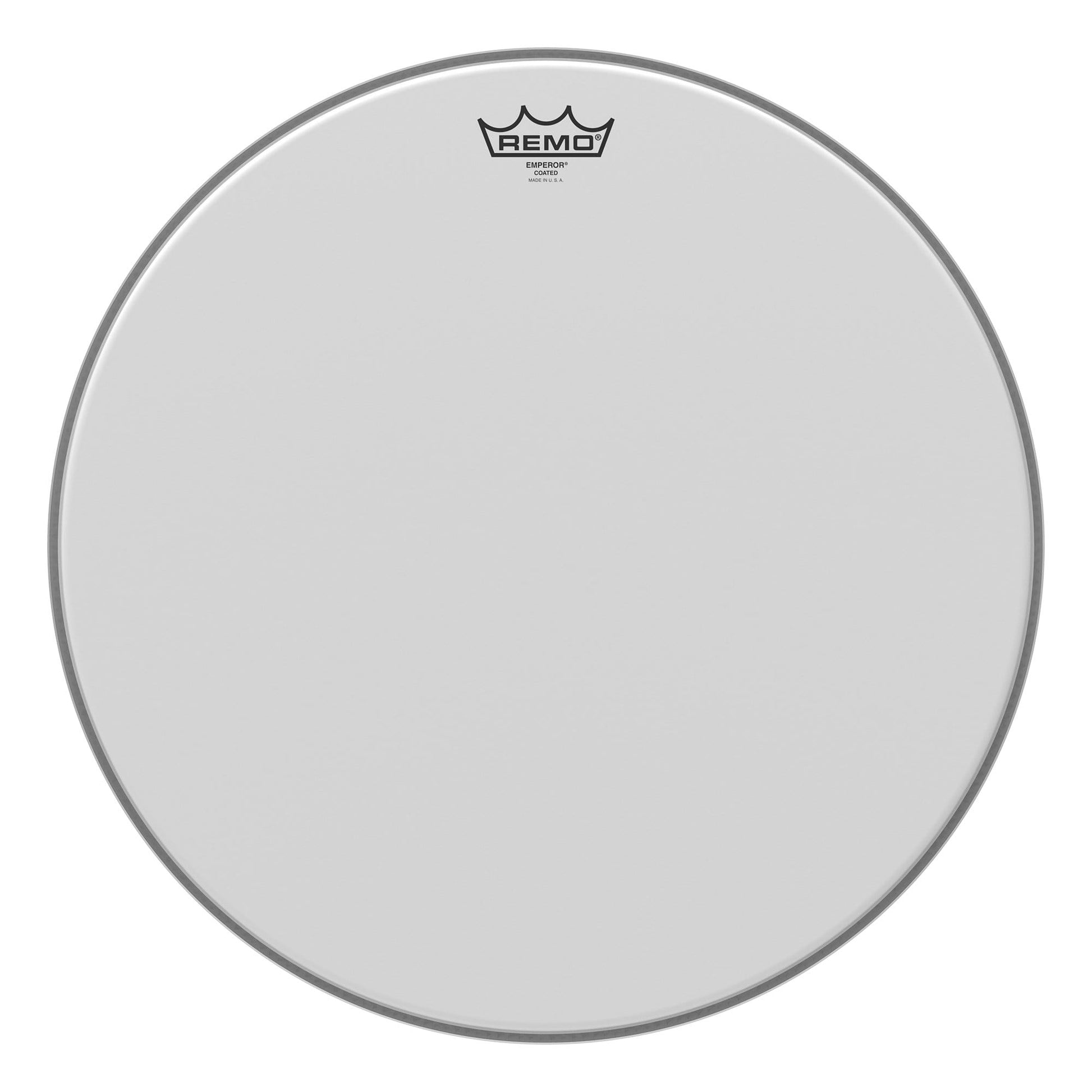 Remo 18" Emperor Coated Drumhead Drums and Percussion / Parts and Accessories / Heads