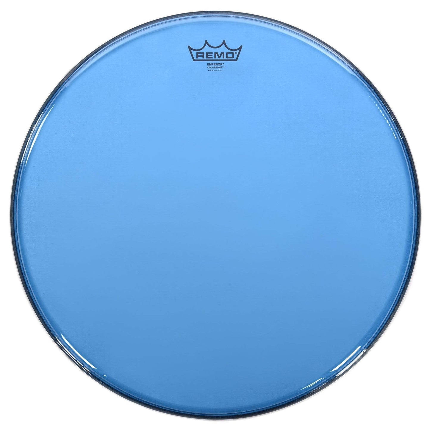 Remo 18" Emperor Colortone Blue Drumhead Drums and Percussion / Parts and Accessories / Heads