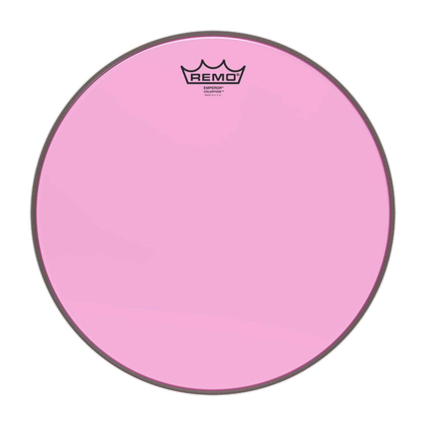Remo 18" Emperor Colortone Pink Drumhead Drums and Percussion / Parts and Accessories / Heads