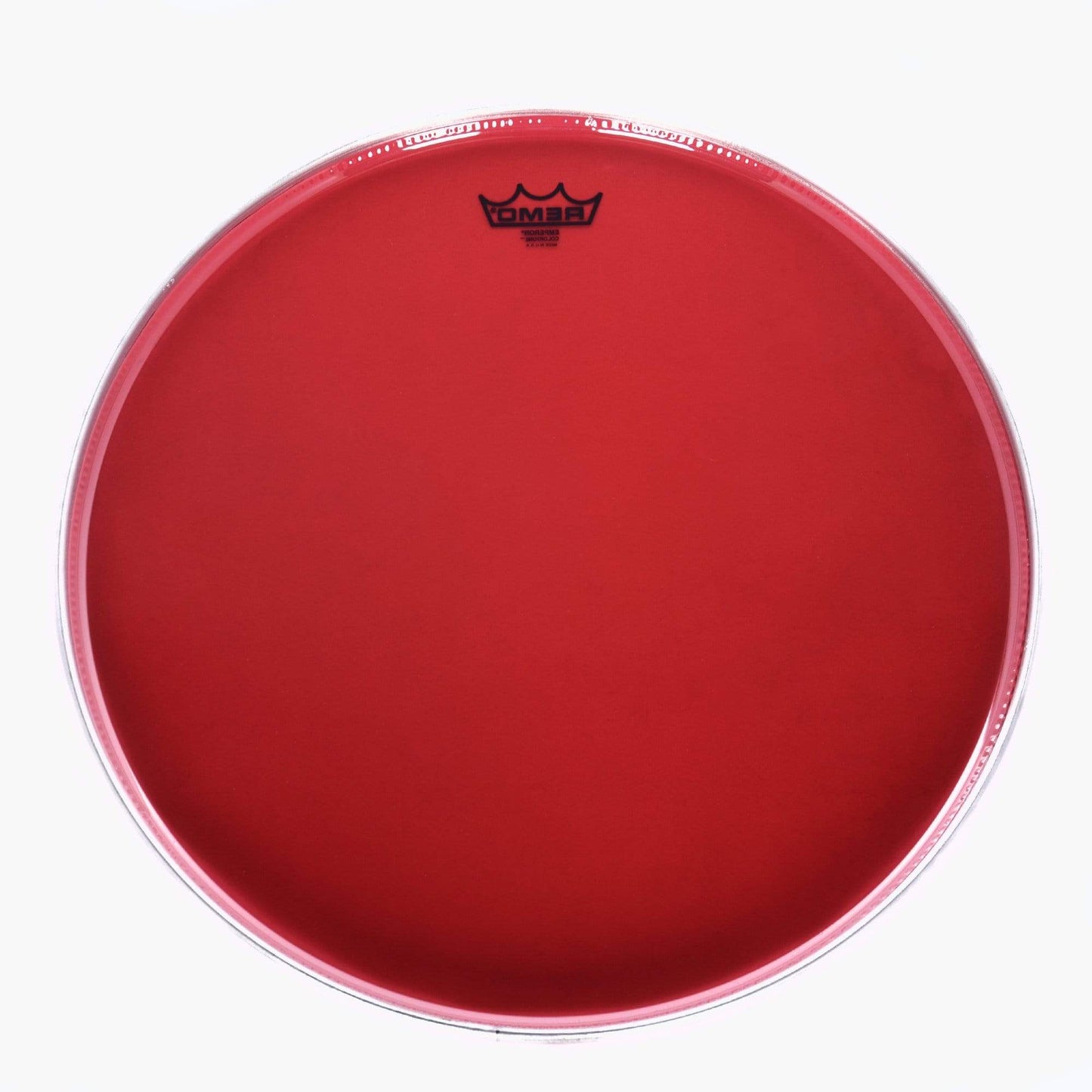 Remo 18" Emperor Colortone Red Drumhead Drums and Percussion / Parts and Accessories / Heads