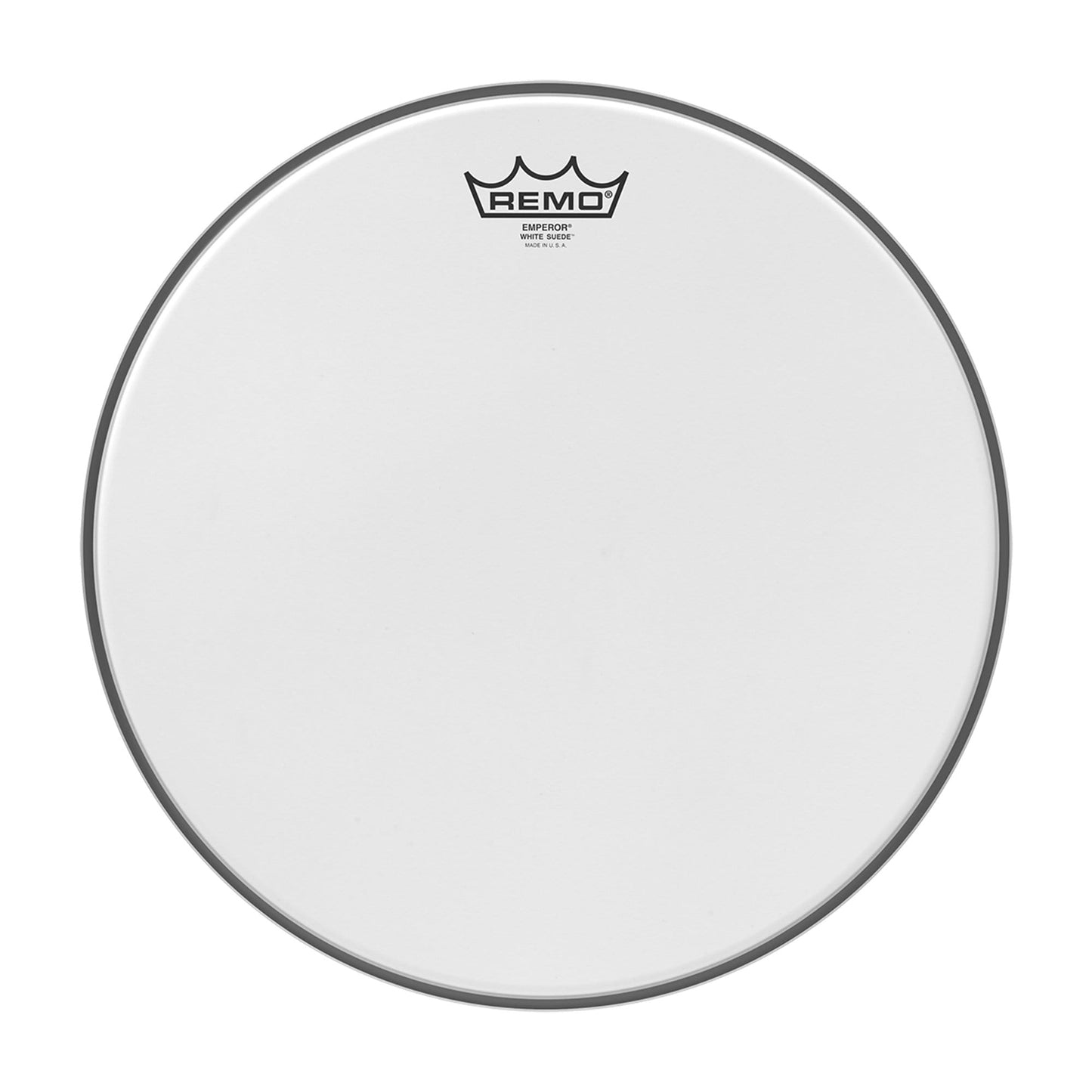 Remo 18" Emperor White Suede Drumhead Drums and Percussion / Parts and Accessories / Heads