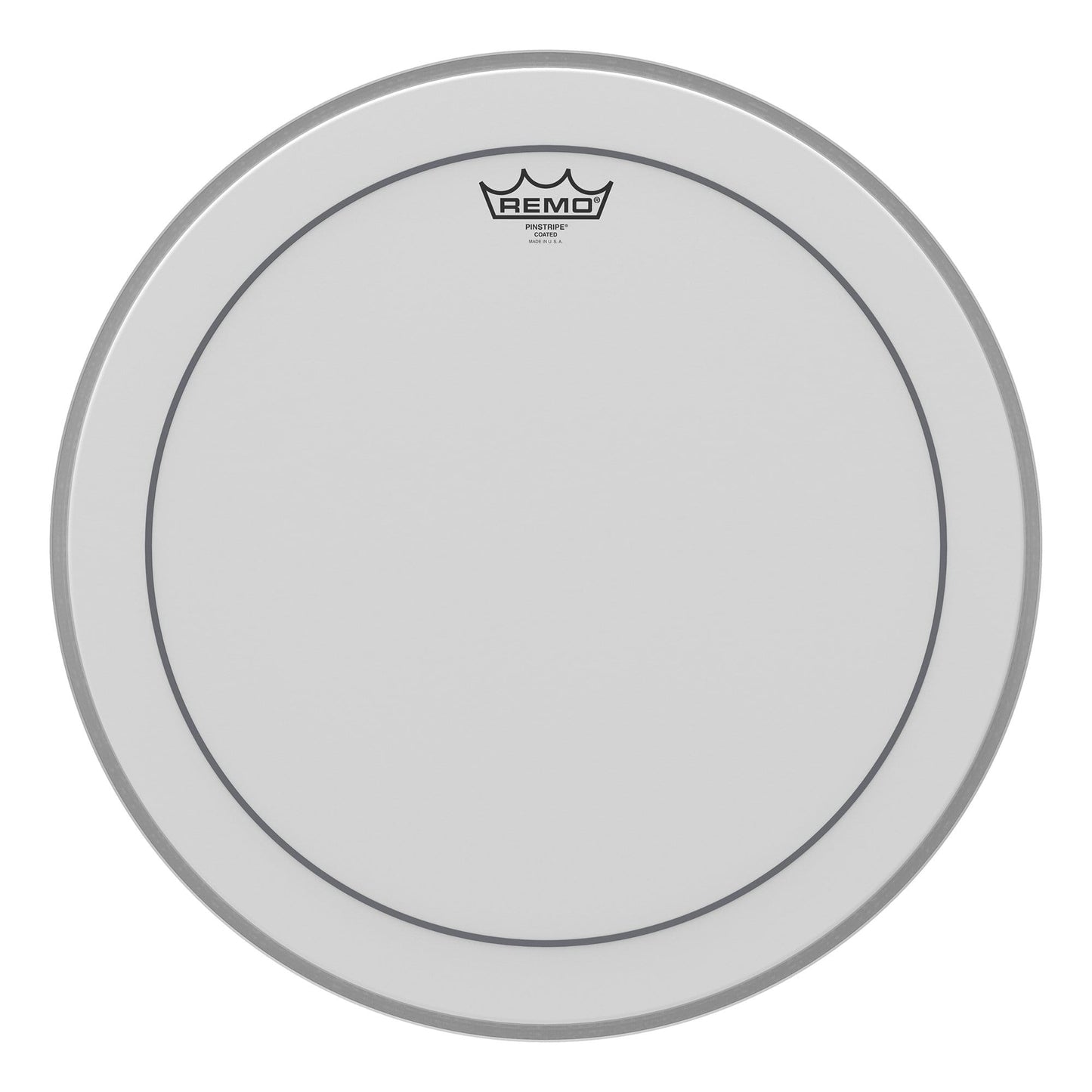 Remo 18" Pinstripe Coated Bass Drumhead Drums and Percussion / Parts and Accessories / Heads