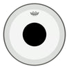 Remo 18" Powerstroke P3 Clear Bass Drumhead w/Top Black Dot Drums and Percussion / Parts and Accessories / Heads