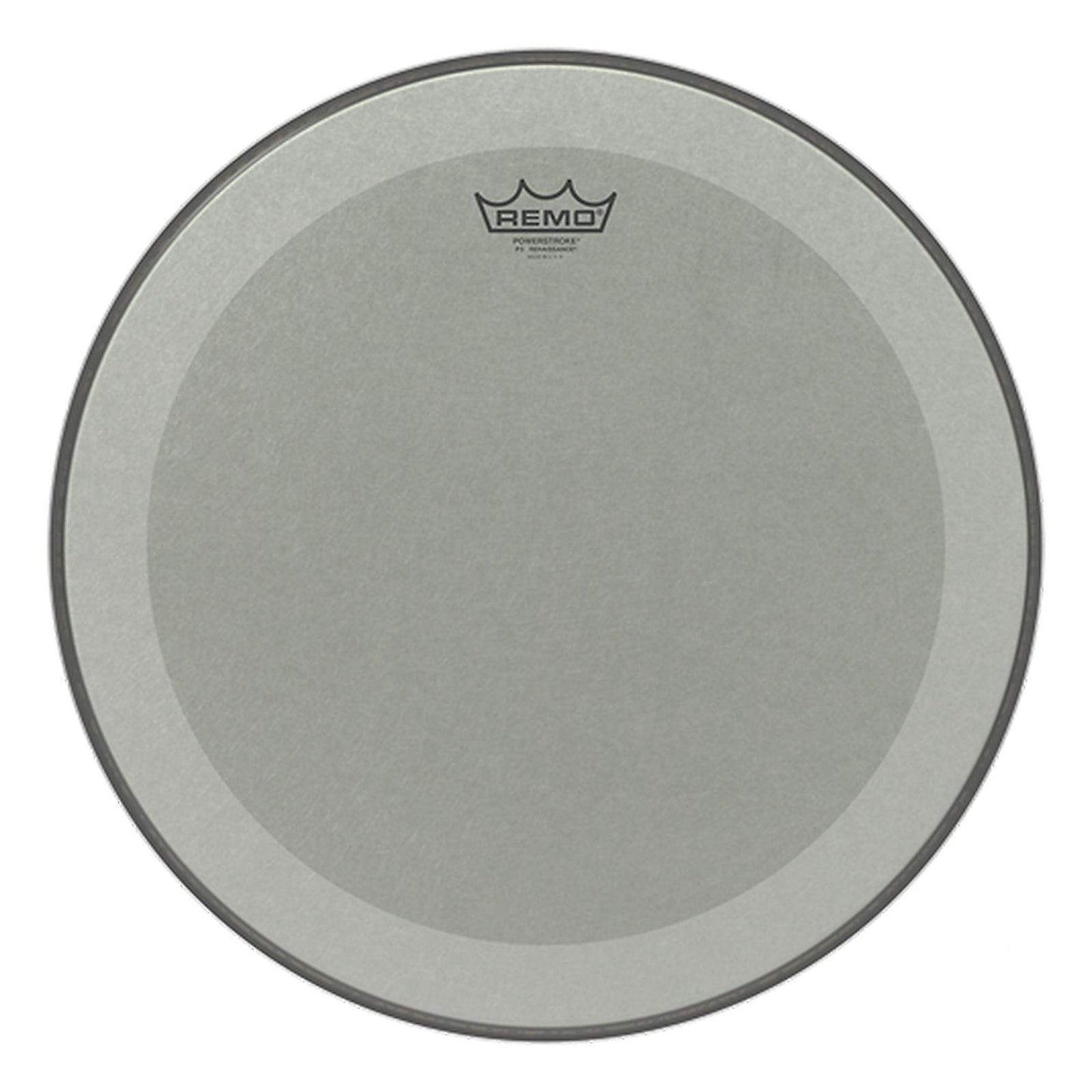 Remo 18" Powerstroke P3 Renaissance Bass Drumhead Drums and Percussion / Parts and Accessories / Heads