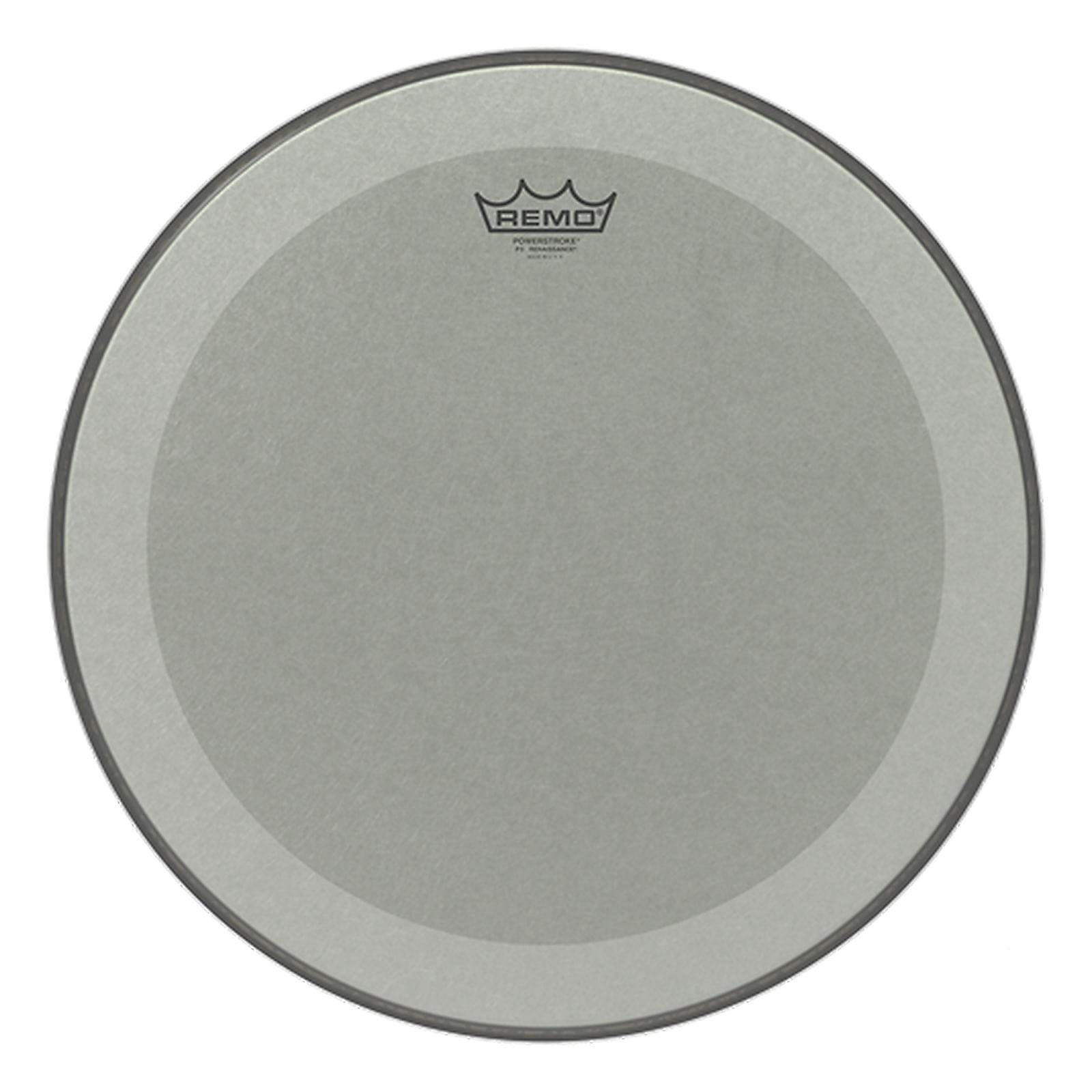 Remo 18" Powerstroke P3 Renaissance Bass Drumhead Drums and Percussion / Parts and Accessories / Heads