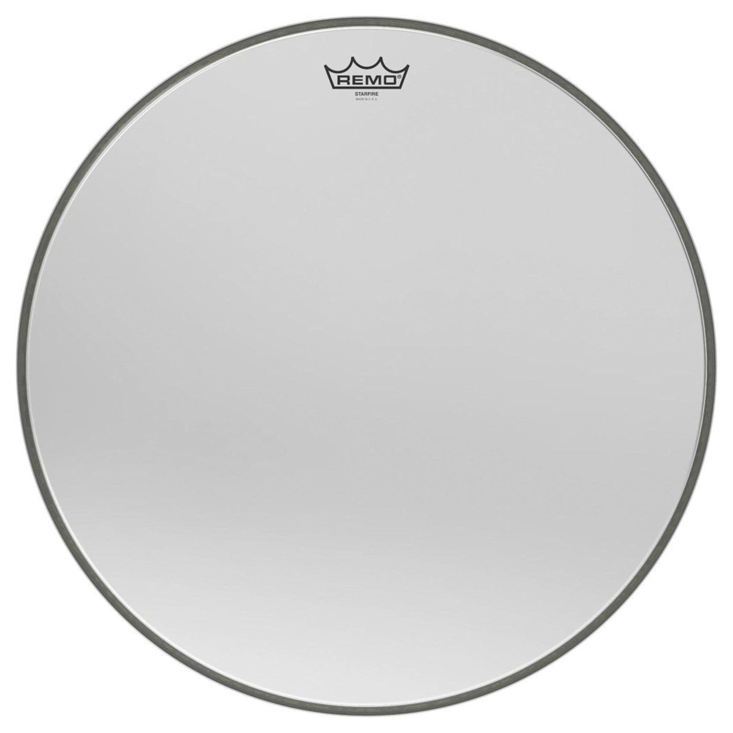Remo 20" Ambassador Chrome Starfire Bass Drumhead Drums and Percussion / Parts and Accessories / Heads