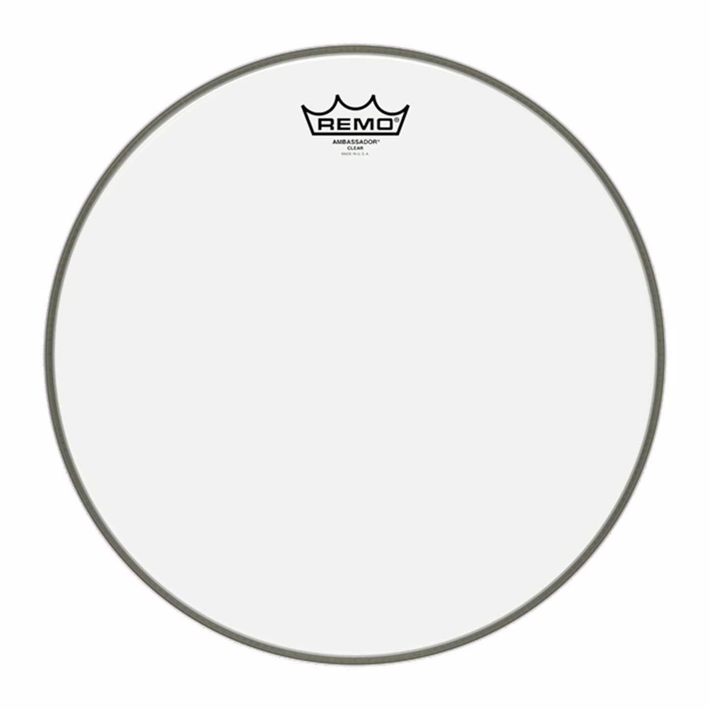 Remo 20" Ambassador Clear Bass Drumhead Drums and Percussion / Parts and Accessories / Heads