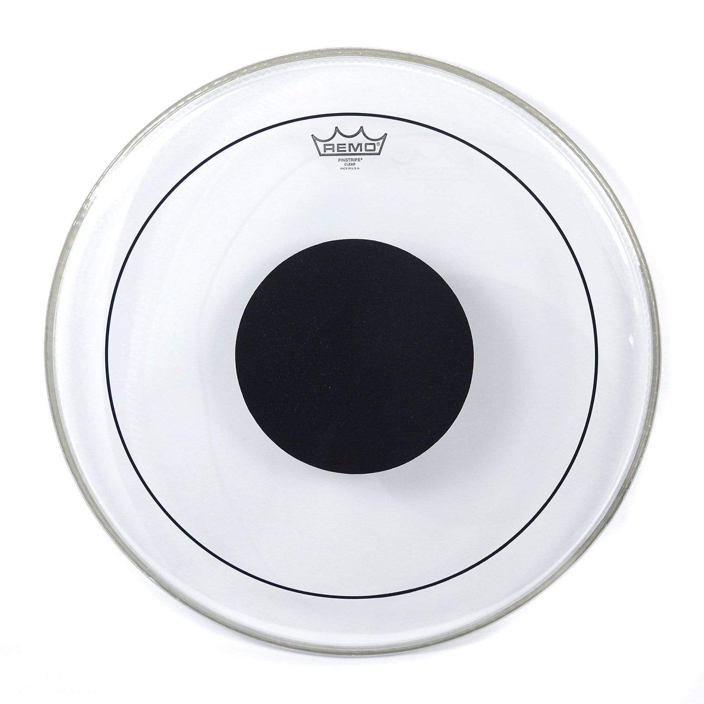 Remo 20" Pinstripe Clear Bass Drumhead w/Dot Drums and Percussion / Parts and Accessories / Heads