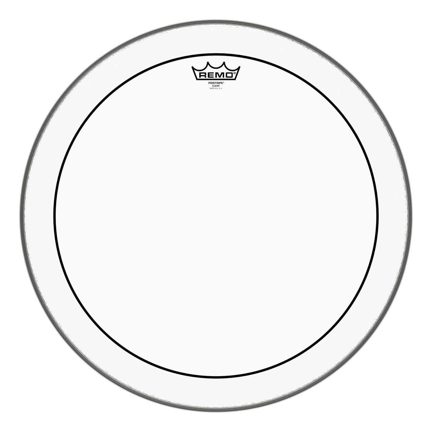 Remo 20" Pinstripe Clear Drumhead Drums and Percussion / Parts and Accessories / Heads