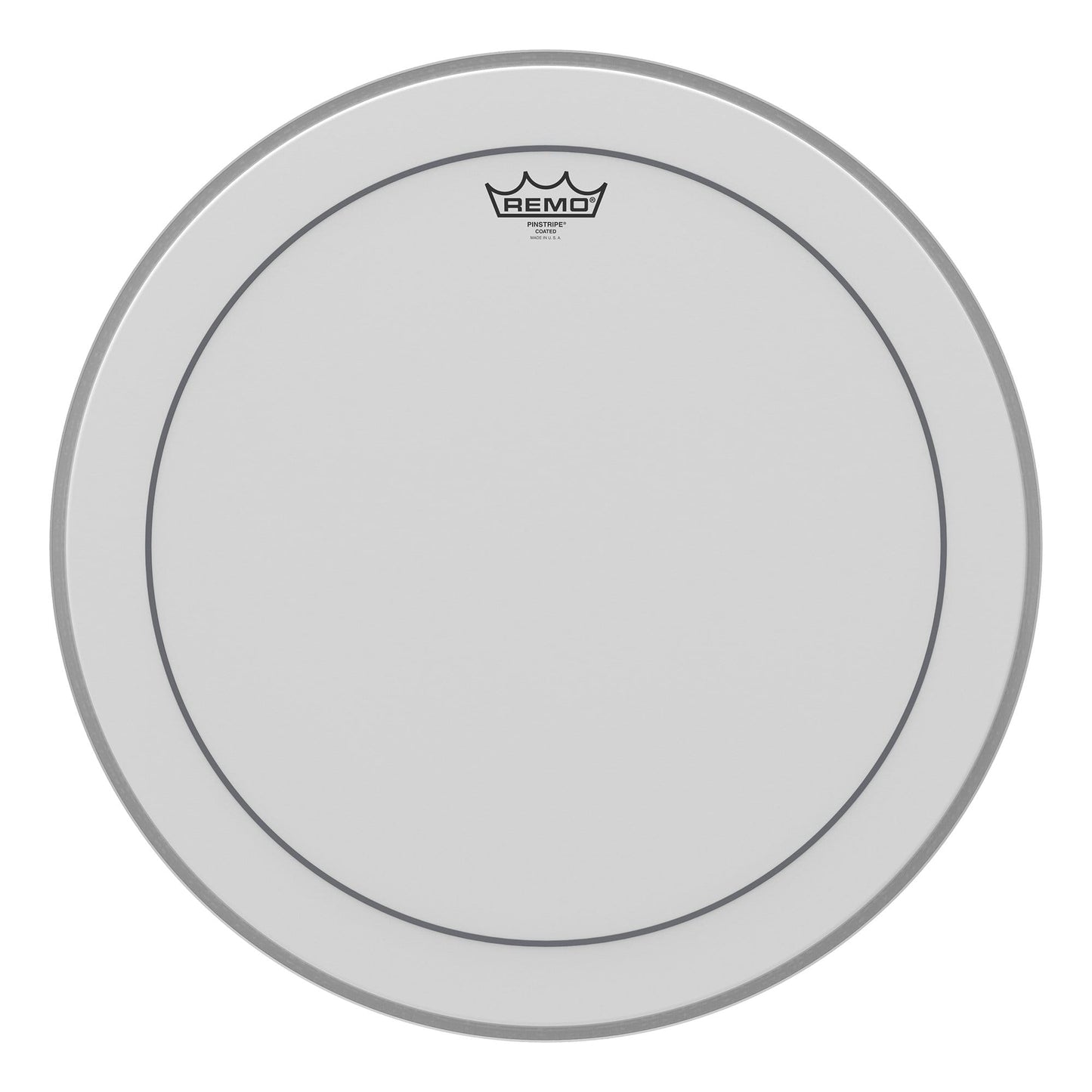 Remo 20" Pinstripe Coated Bass Drumhead Drums and Percussion / Parts and Accessories / Heads