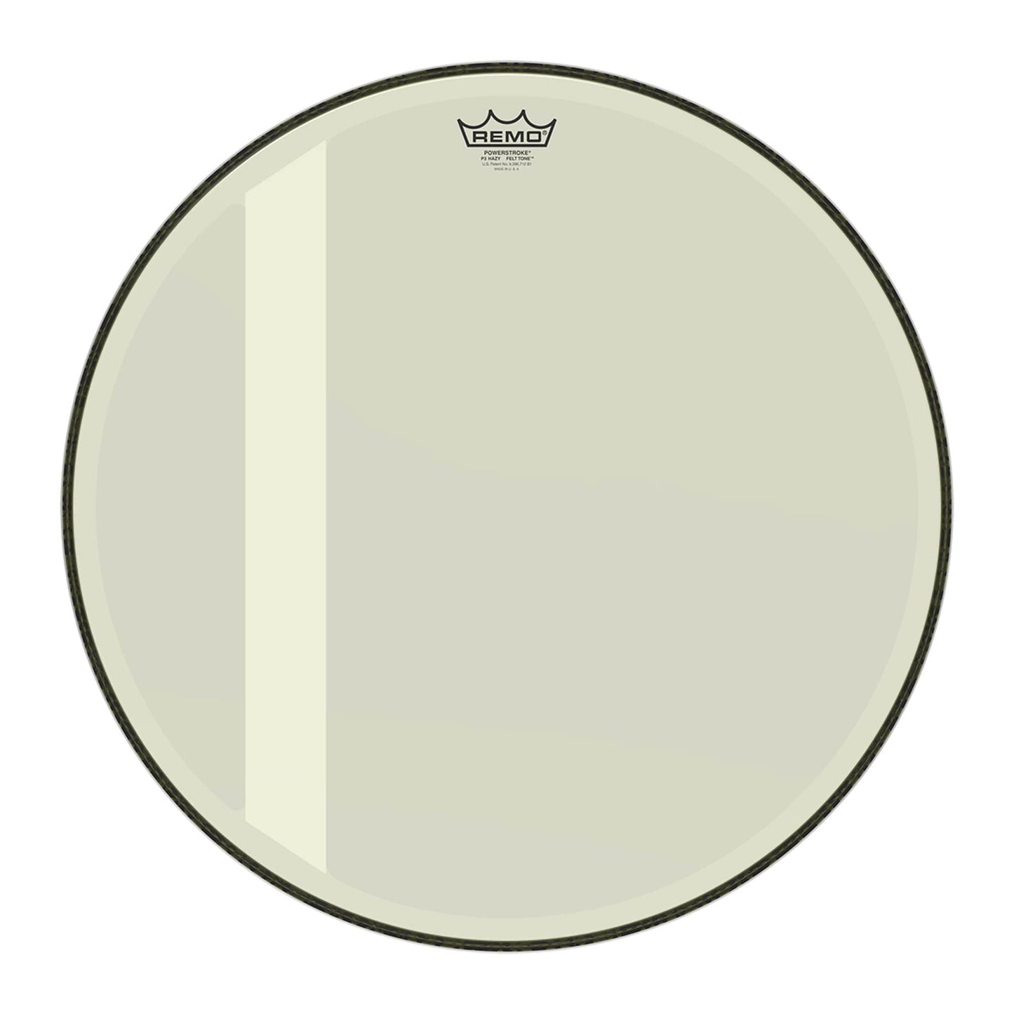 Remo 20" Powerstroke 3 Hazy Felt Tone Bass Drumhead Drums and Percussion / Parts and Accessories / Heads