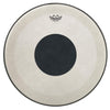 Remo 20" Powerstroke P3 Coated Bass Drumhead w/Bottom Black Dot Drums and Percussion / Parts and Accessories / Heads