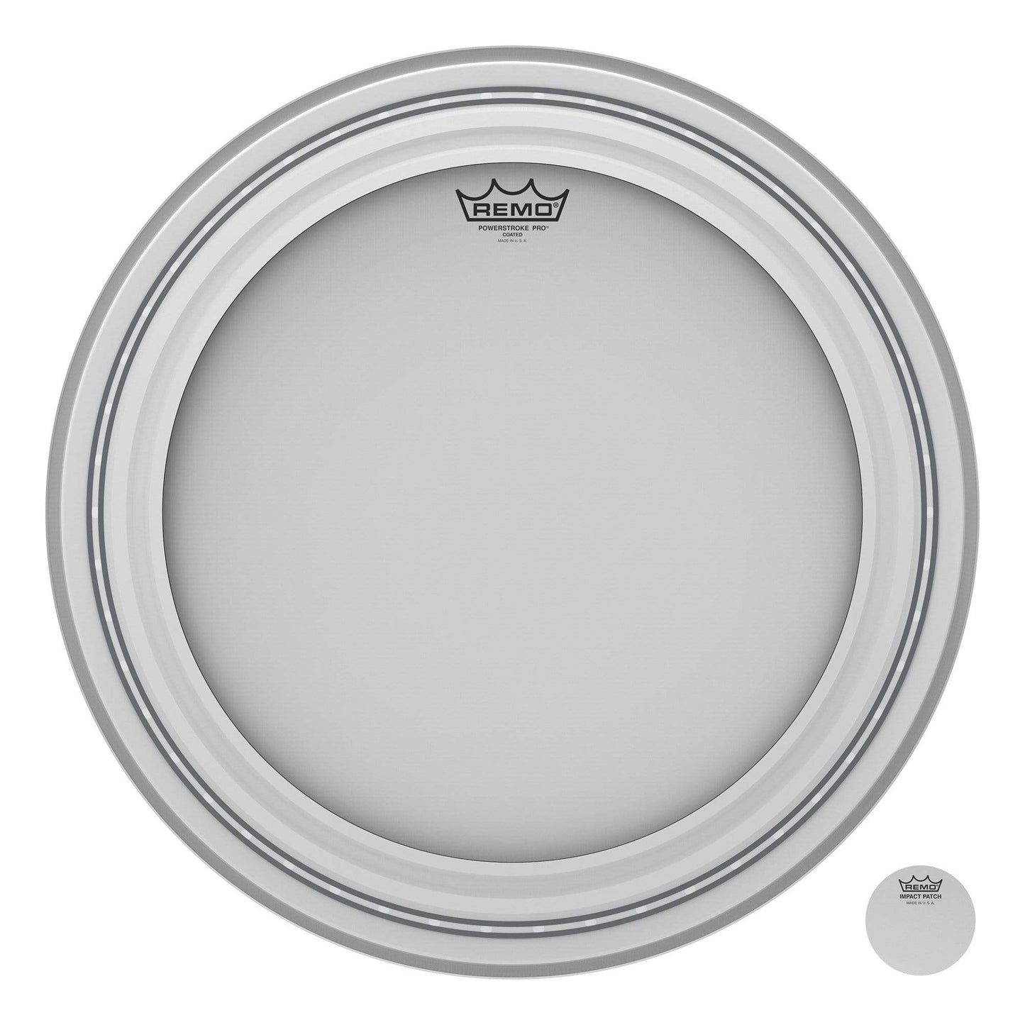 Remo 20" Powerstroke Pro Coated Bass Drumhead Drums and Percussion / Parts and Accessories / Heads