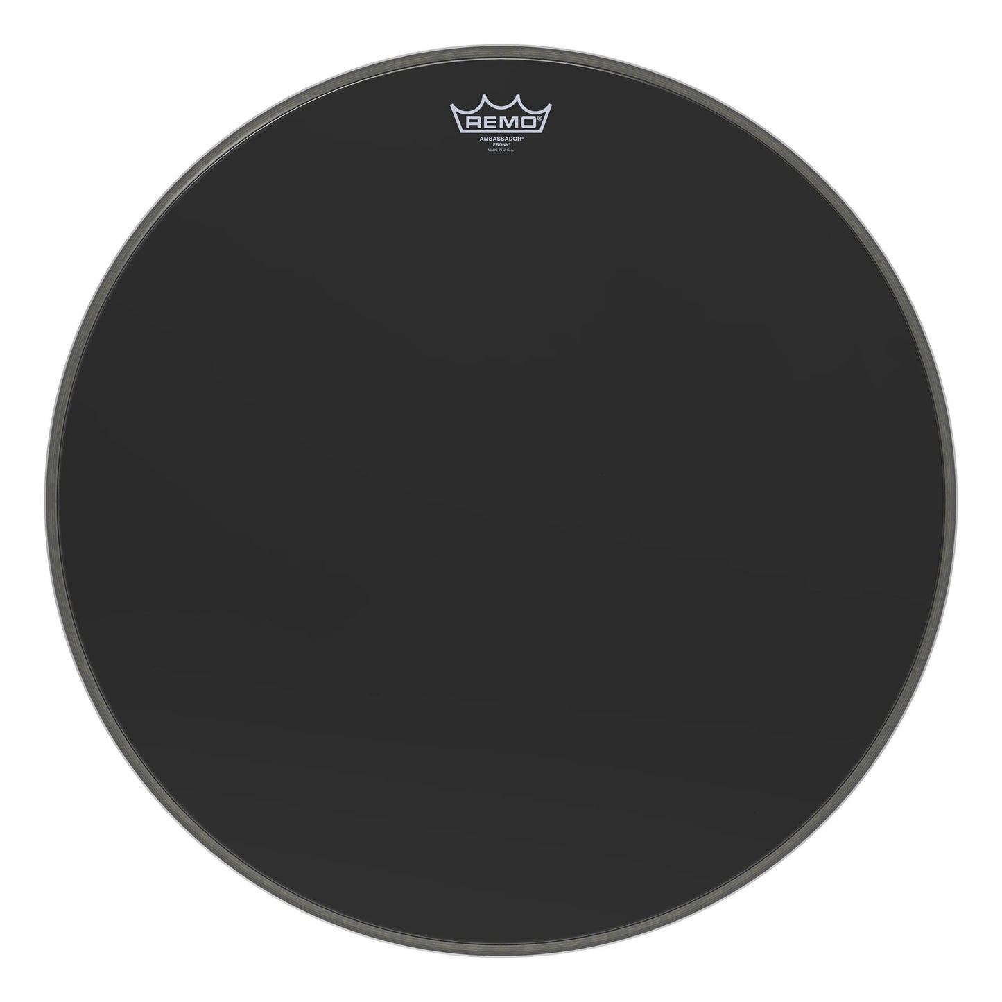 Remo 22" Ambassador Ebony Bass Drumhead Drums and Percussion / Parts and Accessories / Heads