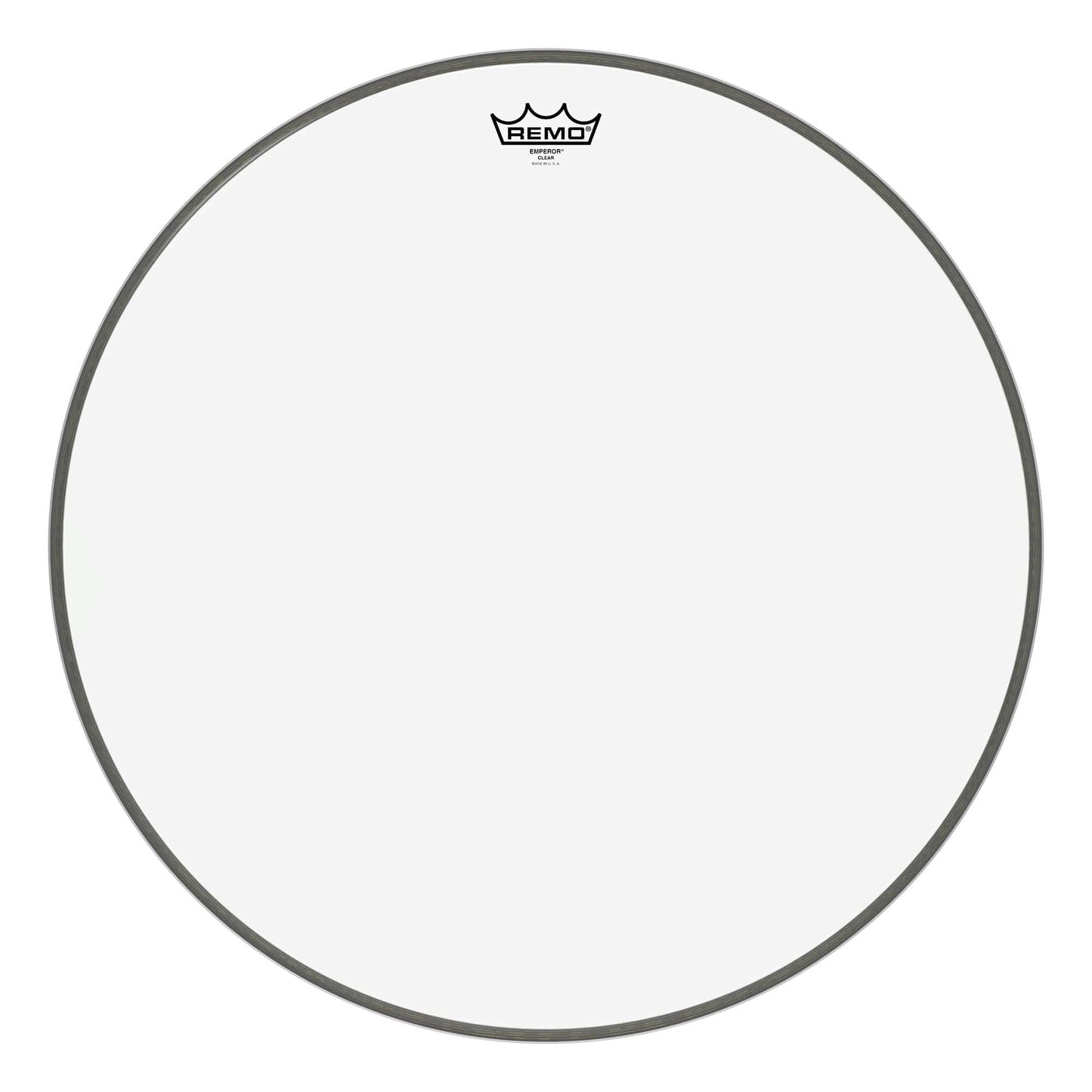 Remo 22" Emperor Clear Bass Drumhead Drums and Percussion / Parts and Accessories / Heads