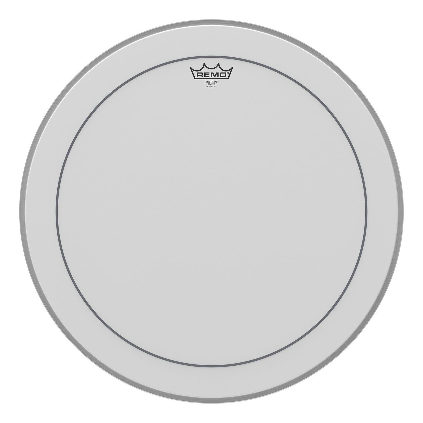 Remo 22" Pinstripe Coated Bass Drumhead Drums and Percussion / Parts and Accessories / Heads