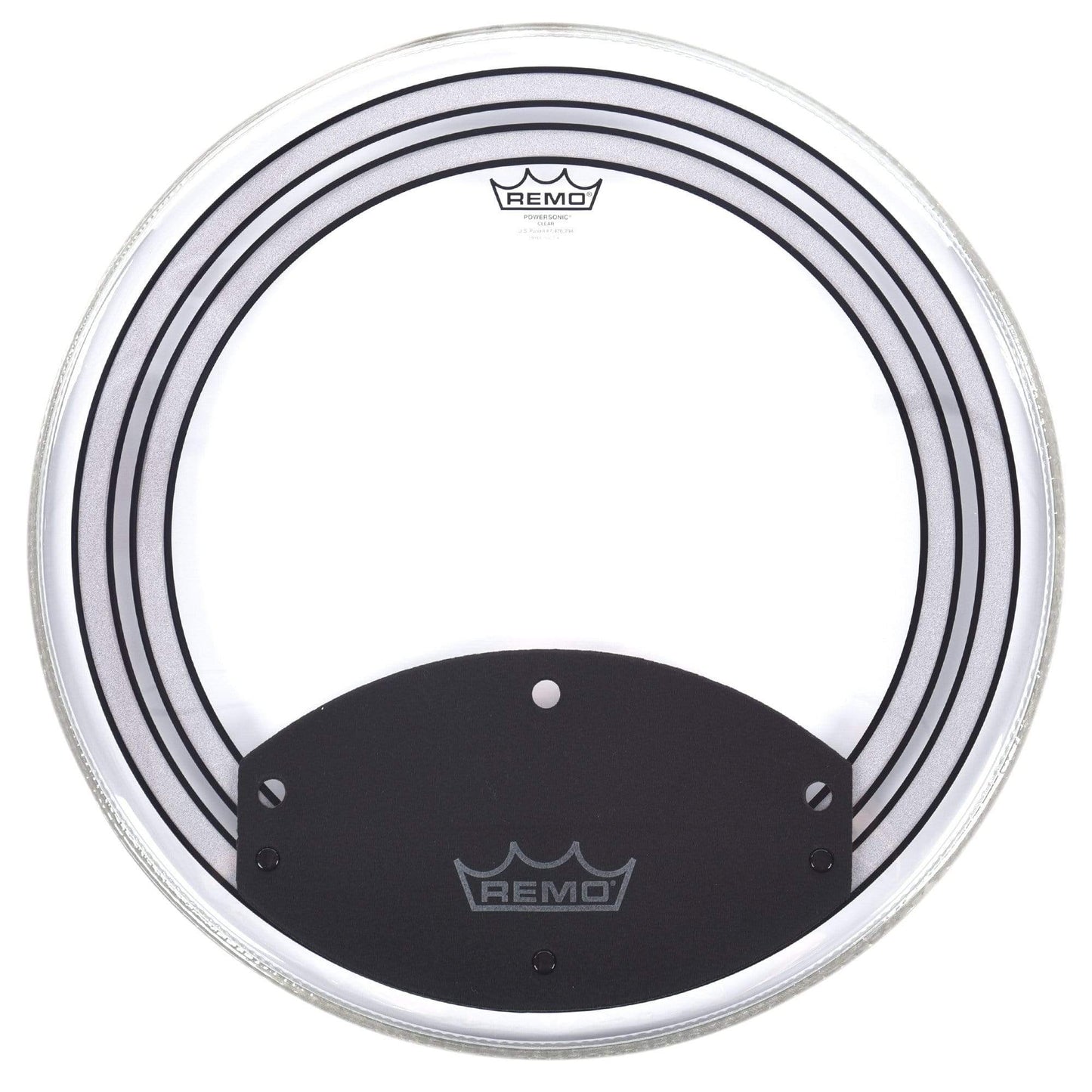Remo 22" Powersonic Clear Bass Drumhead Drums and Percussion / Parts and Accessories / Heads