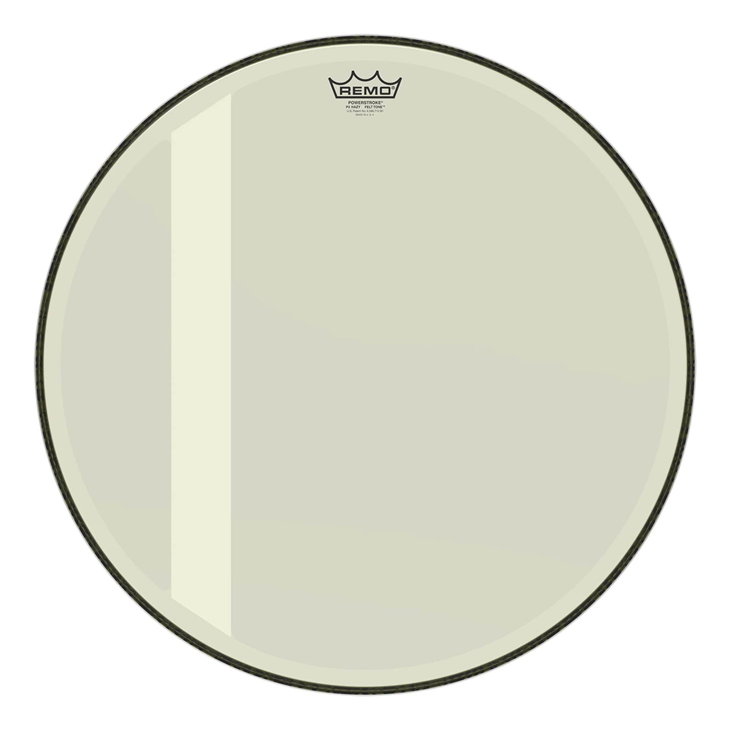 Remo 22" Powerstroke 3 Hazy Felt Tone Bass Drumhead Drums and Percussion / Parts and Accessories / Heads