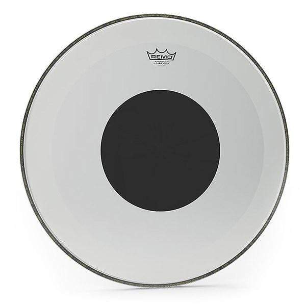 Remo 22" Powerstroke P3 Coated Bass Drumhead w/Bottom Black Dot Drums and Percussion / Parts and Accessories / Heads