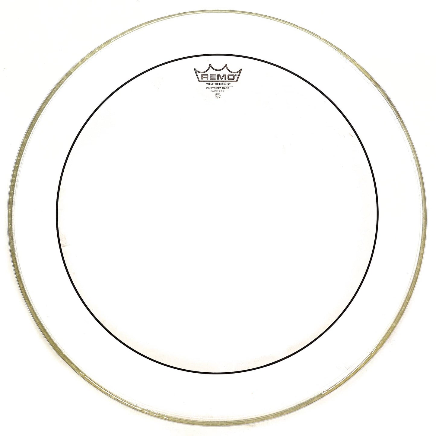 Remo 23" Pinstripe Clear Bass Drumhead Drums and Percussion / Parts and Accessories / Heads