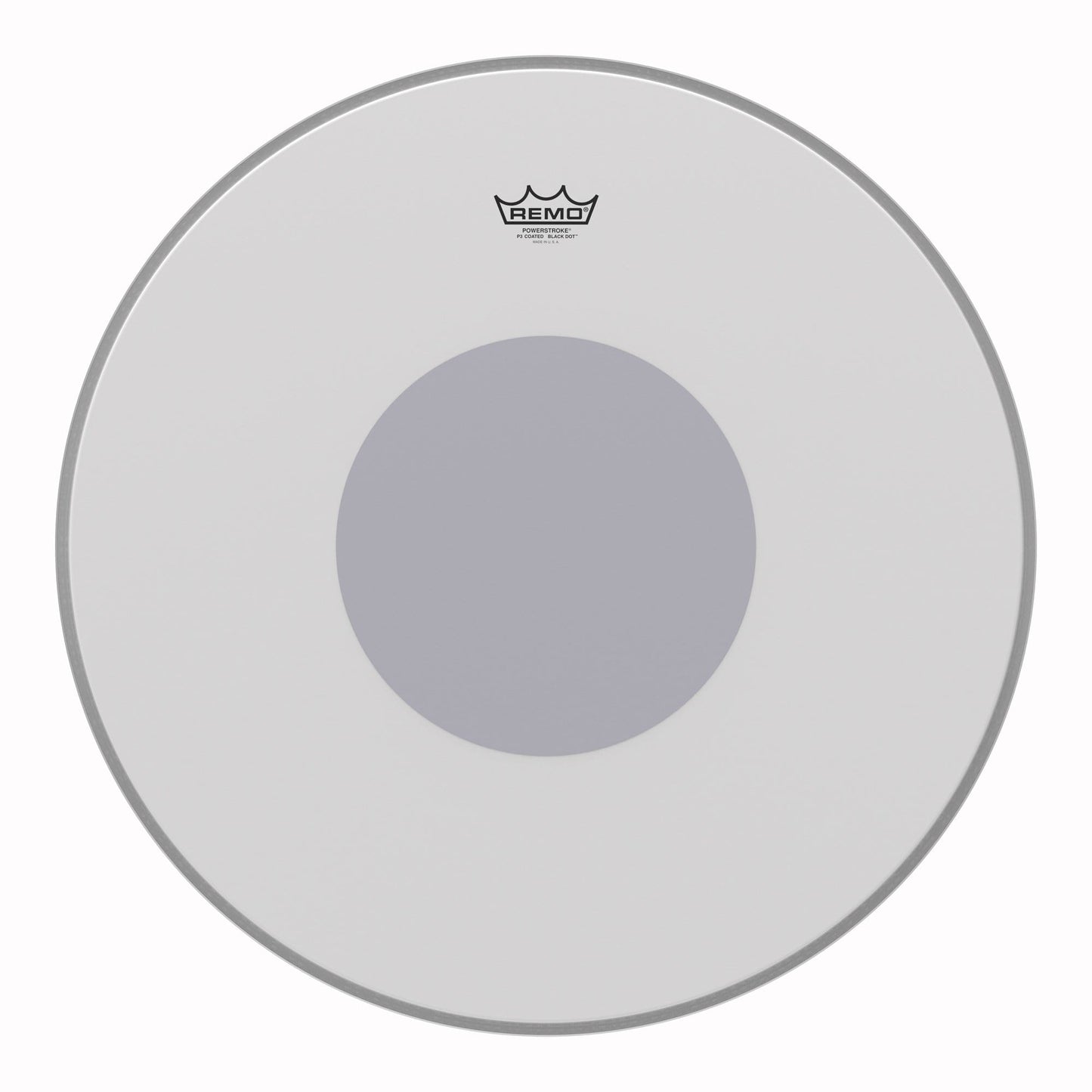 Remo 23" Powerstroke P3 Coated Bass Drumhead w/Bottom Black Dot Drums and Percussion / Parts and Accessories / Heads