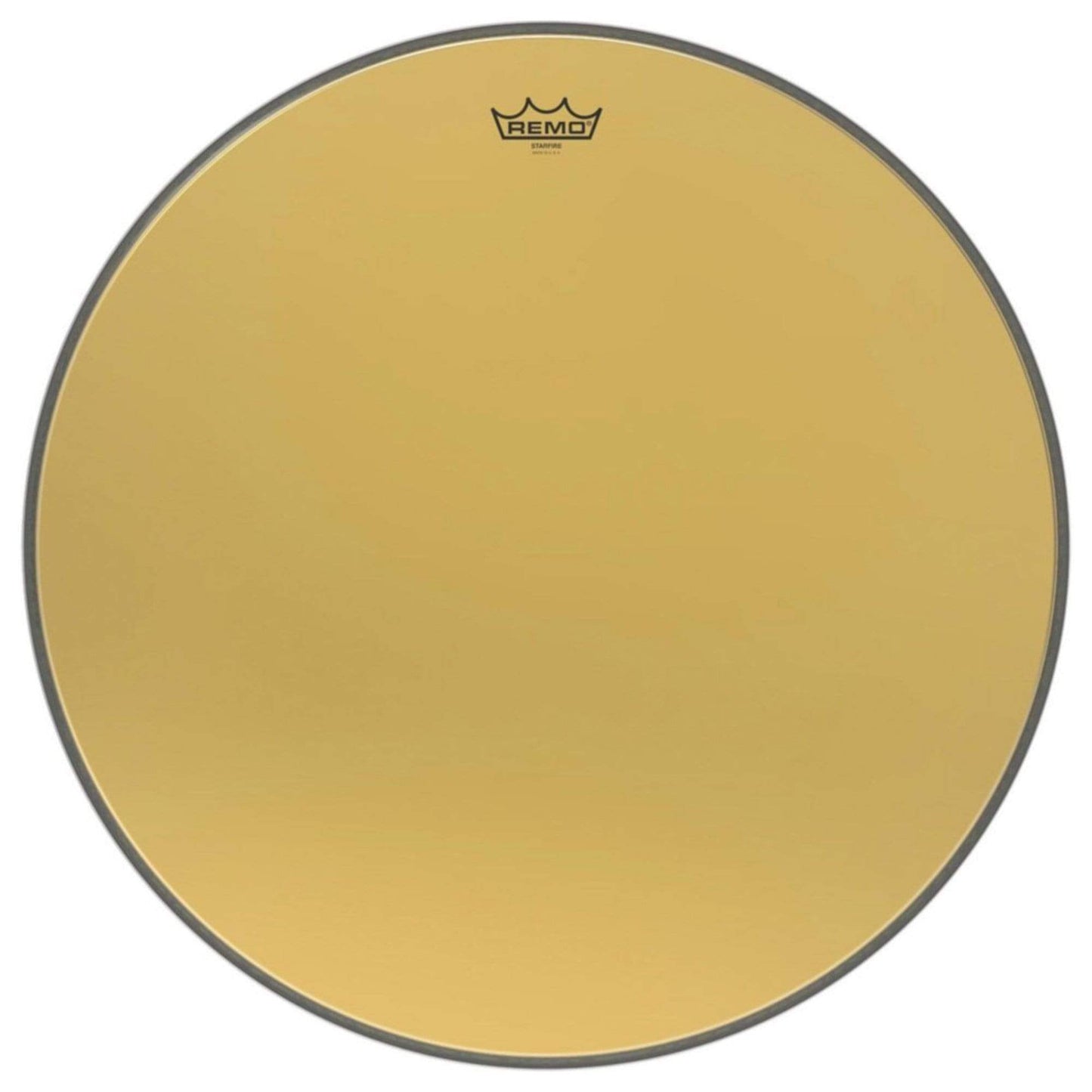 Remo 24" Ambassador Gold Starfire Bass Drumhead Drums and Percussion / Parts and Accessories / Heads
