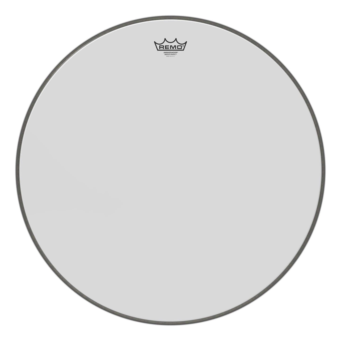 Remo 24" Ambassador Smooth White Bass Drumhead Drums and Percussion / Parts and Accessories / Heads
