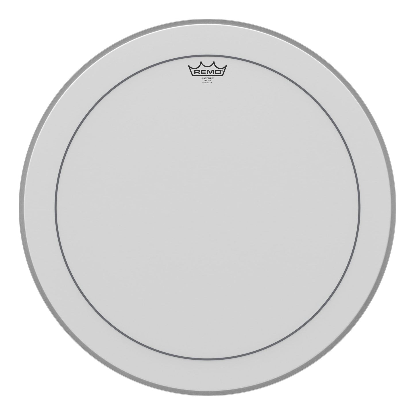 Remo 24" Pinstripe Coated Bass Drumhead Drums and Percussion / Parts and Accessories / Heads