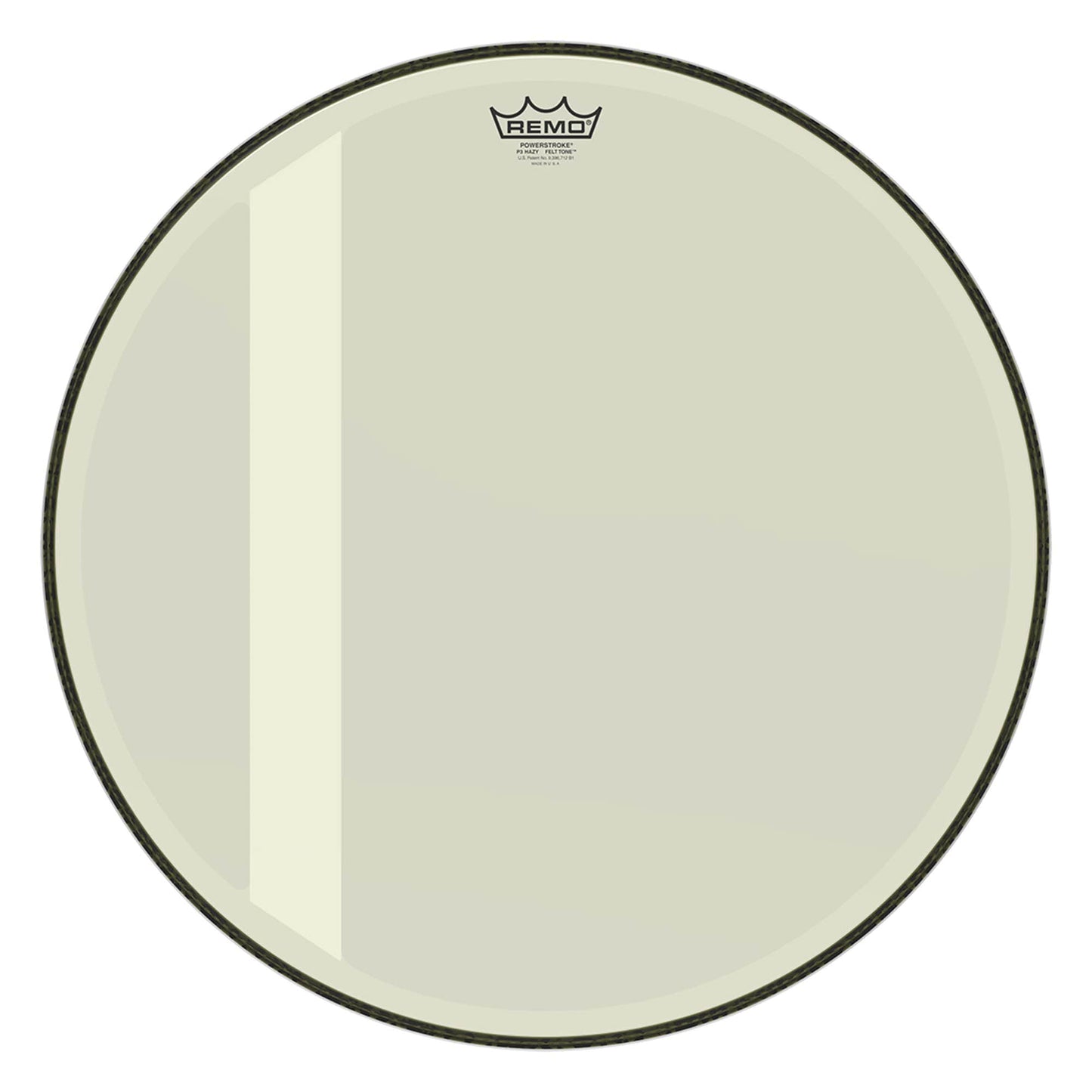 Remo 24" Powerstroke 3 Hazy Felt Tone Bass Drumhead Drums and Percussion / Parts and Accessories / Heads