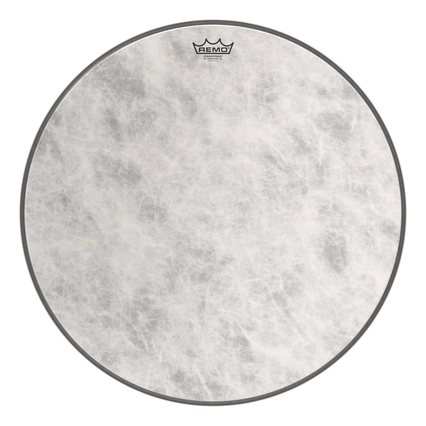 Remo 24" Powerstroke P3 Fiberskyn Bass Drumhead Drums and Percussion / Parts and Accessories / Heads