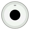 Remo 26" Powerstroke P3 Clear Bass Drumhead w/Top Black Dot Drums and Percussion / Parts and Accessories / Heads