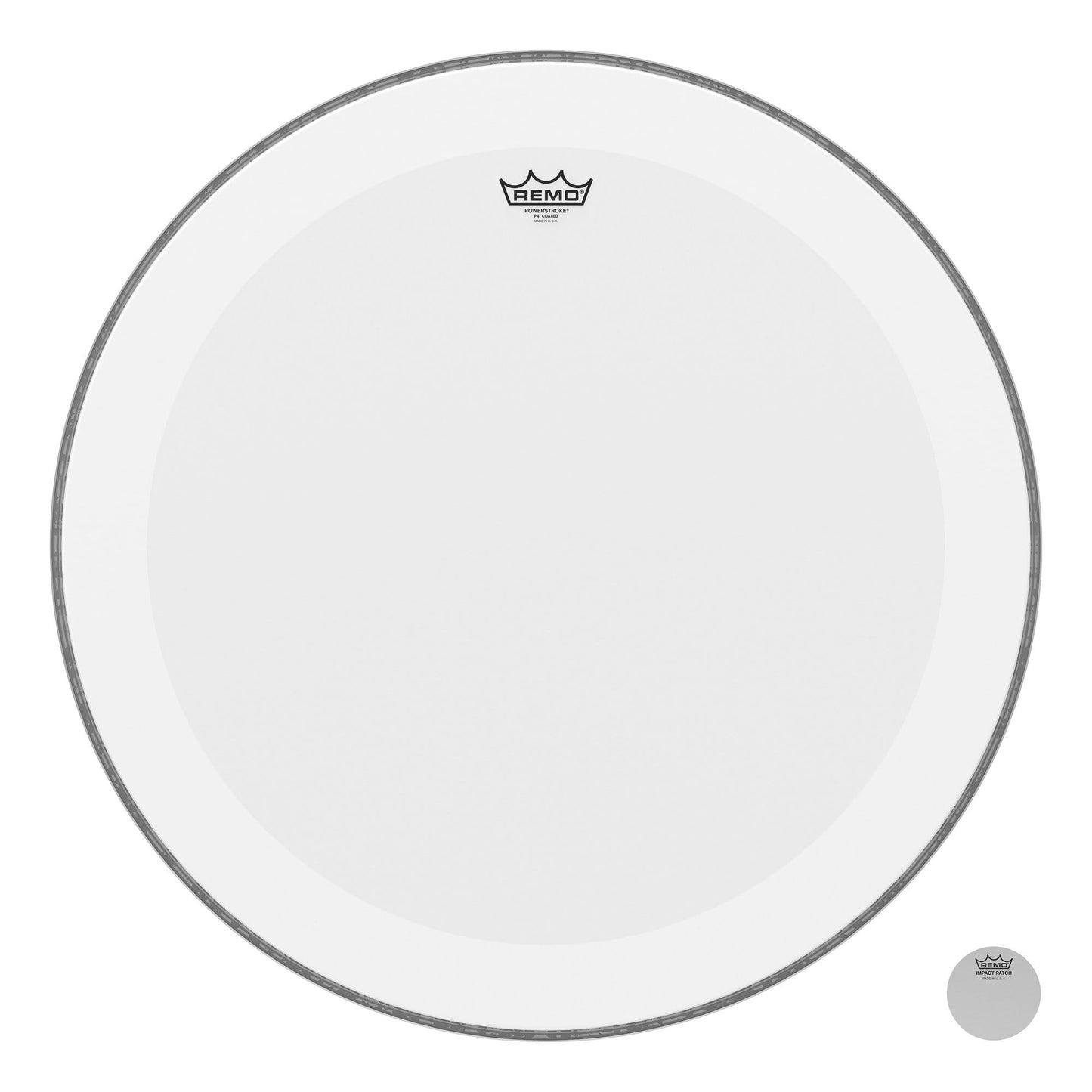 Remo 26" Powerstroke P4 Coated Bass Drumhead Drums and Percussion / Parts and Accessories / Heads