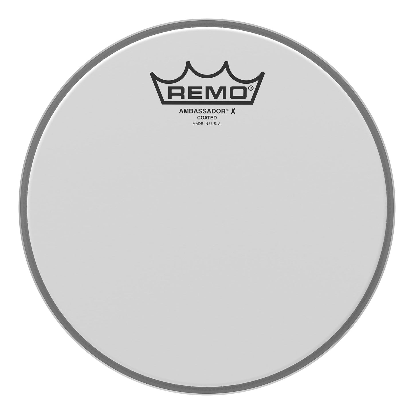 Remo 8" Ambassador X Coated Drumhead Drums and Percussion / Parts and Accessories / Heads