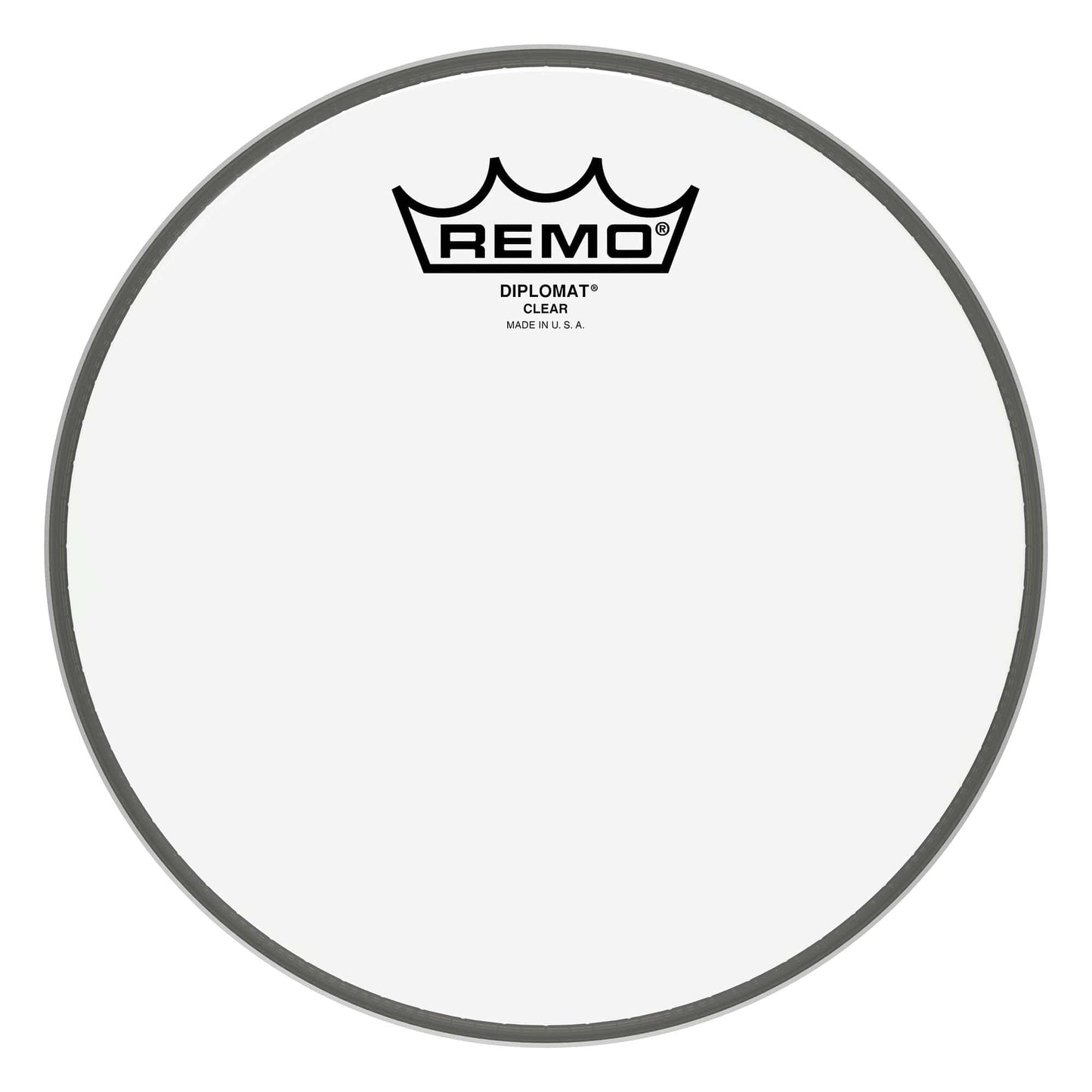 Remo 8" Diplomat Clear Drumhead Drums and Percussion / Parts and Accessories / Heads