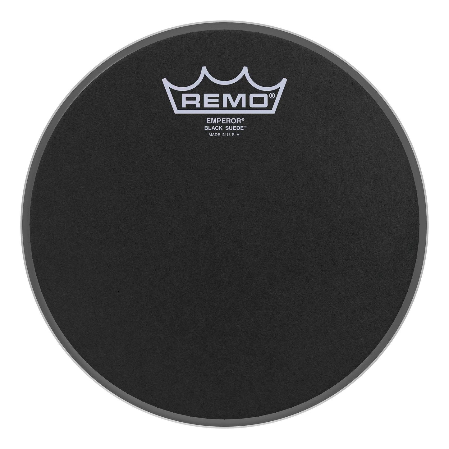 Remo 8" Emperor Black Suede Drumhead Drums and Percussion / Parts and Accessories / Heads