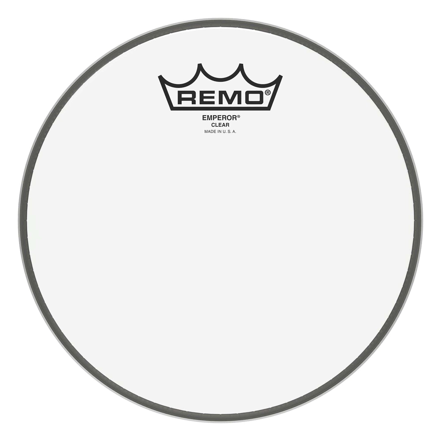 Remo 8" Emperor Clear Drumhead Drums and Percussion / Parts and Accessories / Heads