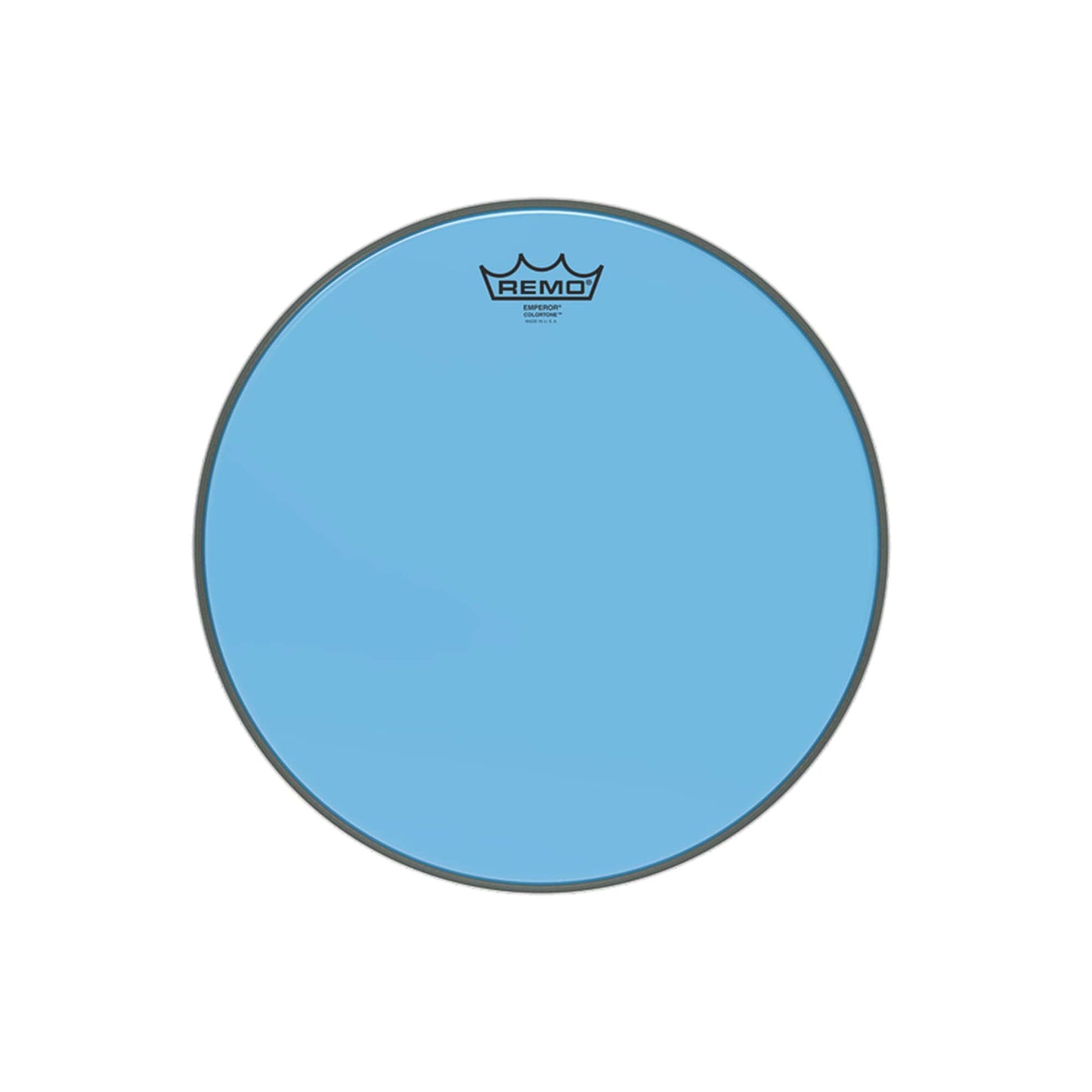 Remo 8" Emperor Colortone Blue Drumhead Drums and Percussion / Parts and Accessories / Heads