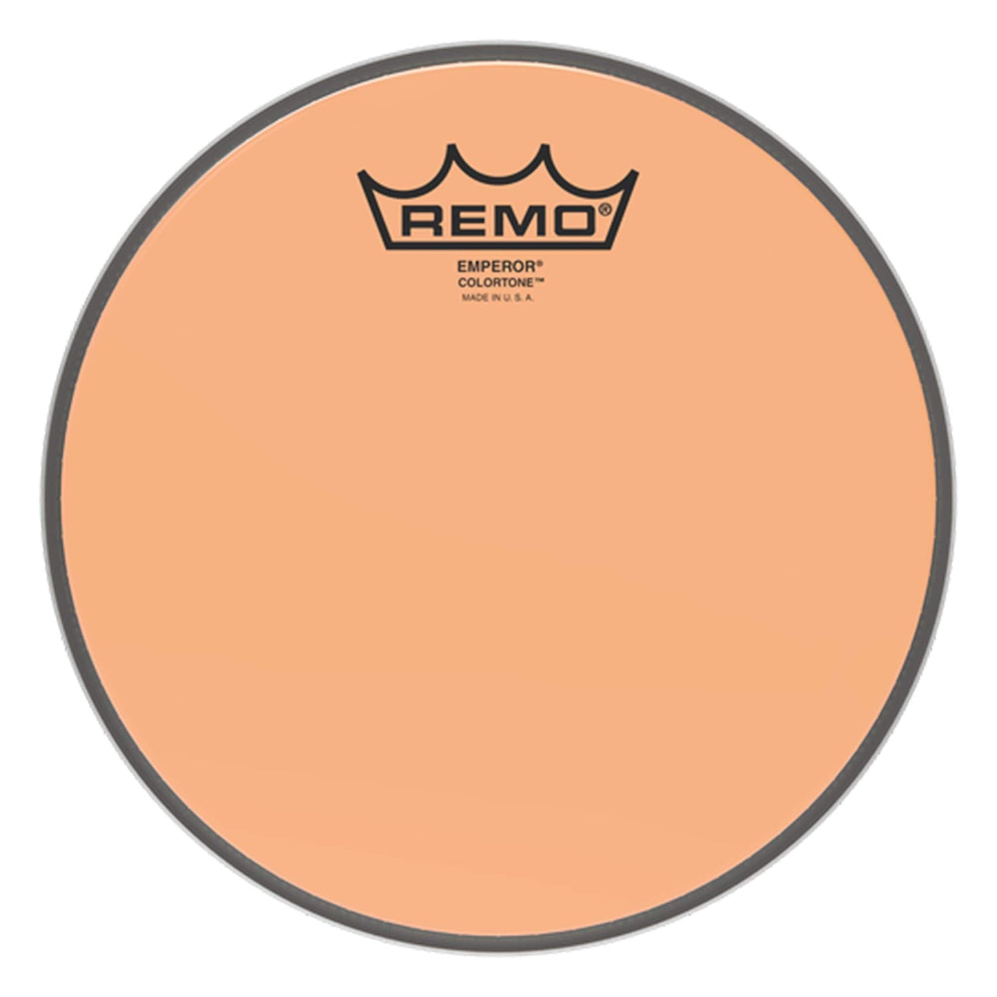 Remo 8" Emperor Colortone Orange Drumhead Drums and Percussion / Parts and Accessories / Heads
