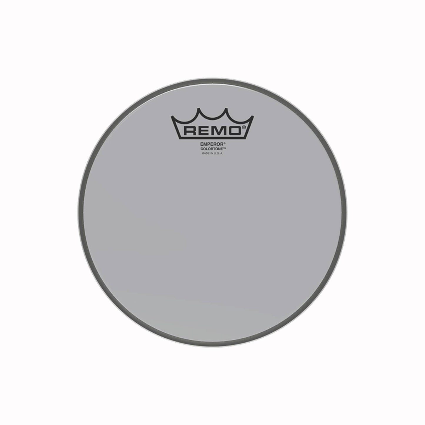 Remo 8" Emperor Colortone Smoke Drumhead Drums and Percussion / Parts and Accessories / Heads