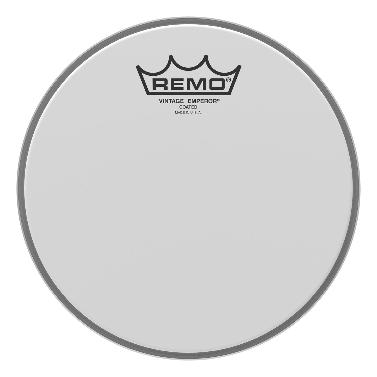 Remo 8" Emperor Vintage Coated Drumhead Drums and Percussion / Parts and Accessories / Heads
