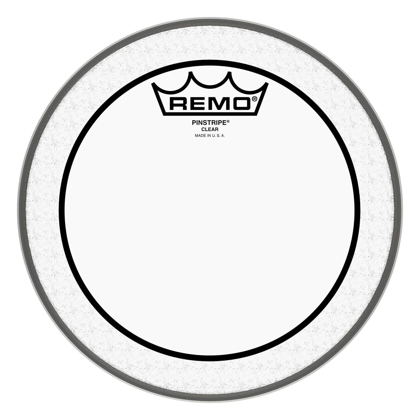 Remo 8" Pinstripe Clear Drumhead Drums and Percussion / Parts and Accessories / Heads
