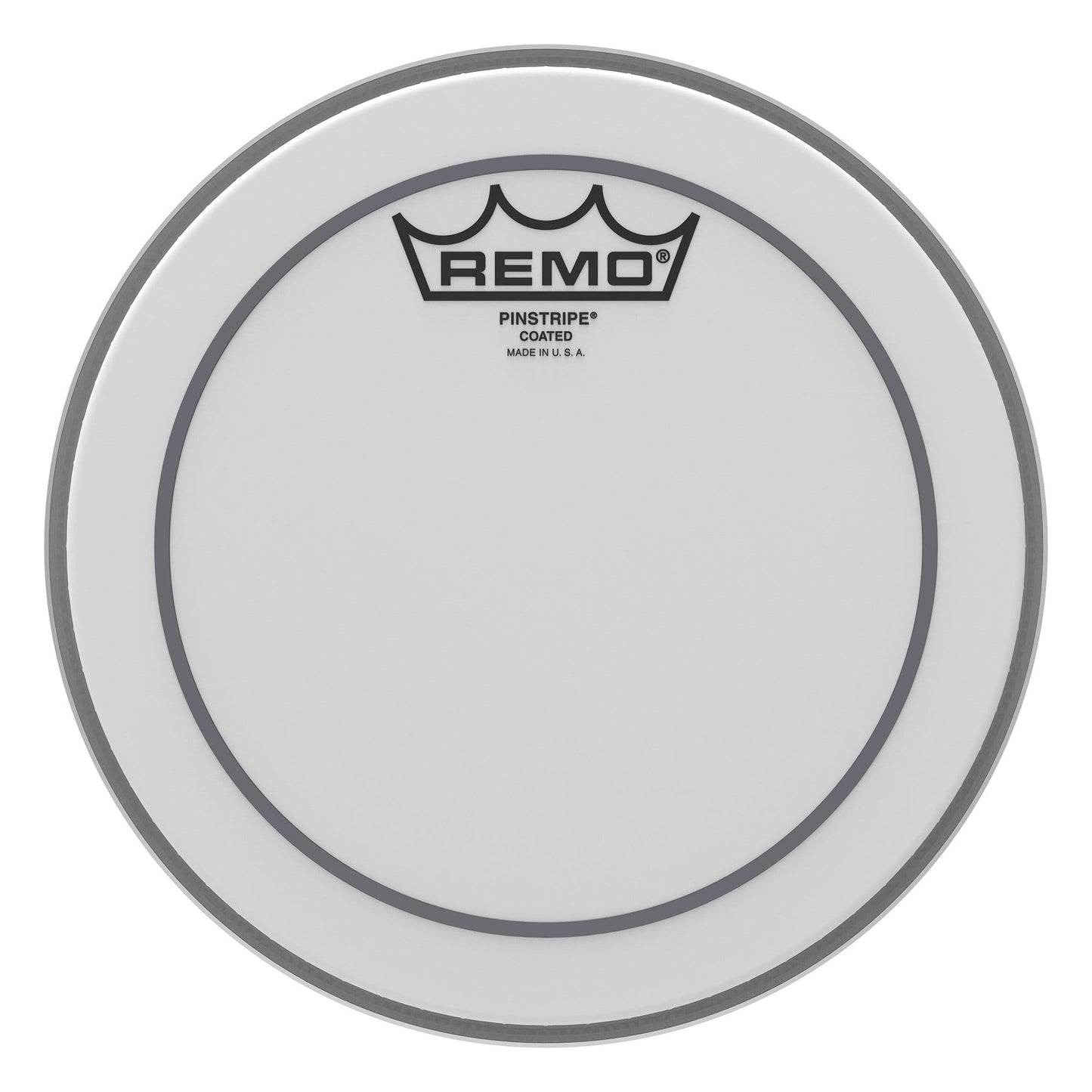 Remo 8" Pinstripe Coated Drumhead Drums and Percussion / Parts and Accessories / Heads